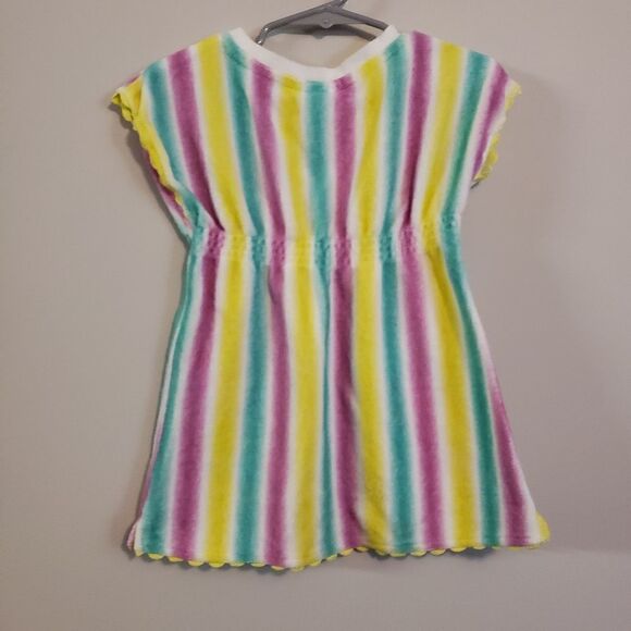 DISNEY ARIEL SWIM COVER UP DRESS SIZE 18-24M - Picture 5 of 5